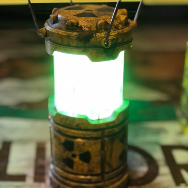 Miniature Nuclear Reactor Lantern/Lamp