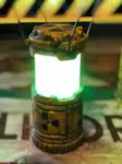 Miniature Nuclear Reactor Lantern/Lamp