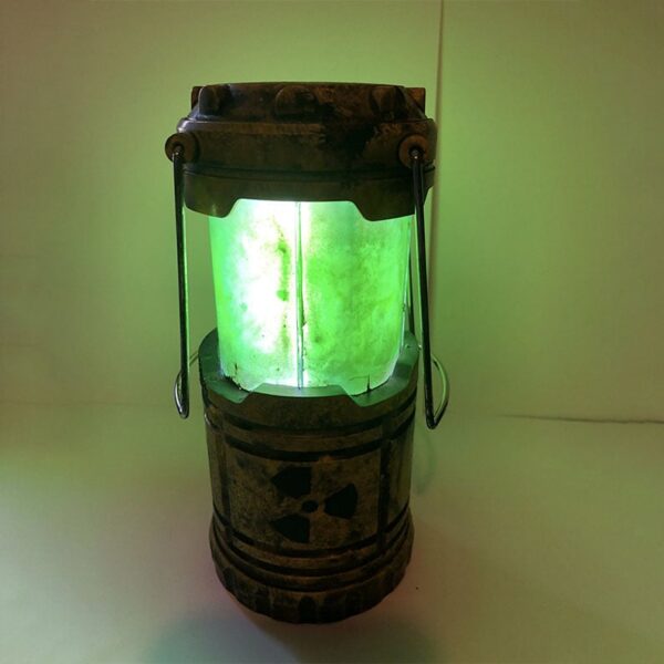 Miniature Nuclear Reactor Lantern/Lamp