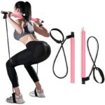 Multi-Function Pilates Bar (Pink)