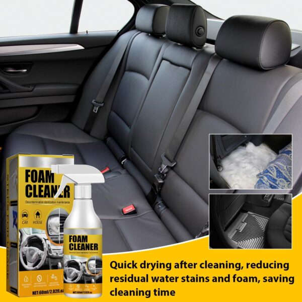 Multi-Purpose Nano Foam Cleaner Waterless Wash