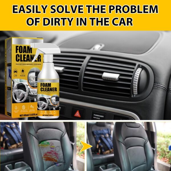 Multi-Purpose Nano Foam Cleaner Waterless Wash