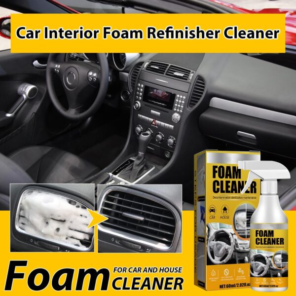 Multi-Purpose Nano Foam Cleaner Waterless Wash