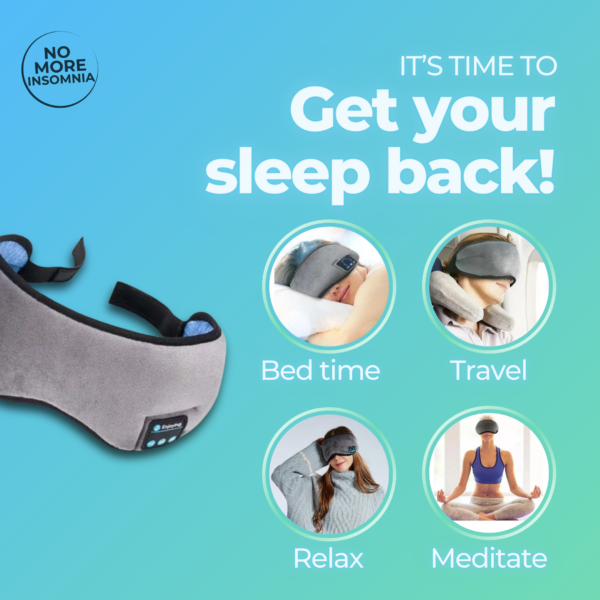 MusicSleep Mask