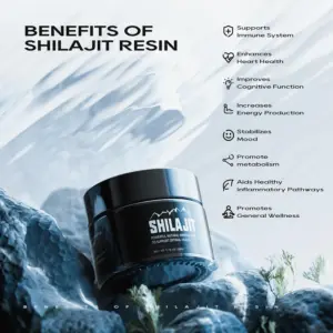 Mystic Shilajit -NATURAL SHILAJIT RESIN