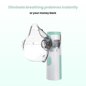 Nainley Portable Nebulizer - Congestion eliminator