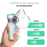 Nainley Portable Nebulizer - Congestion eliminator