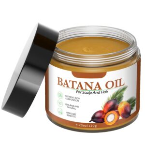 Natural Handcrafted Batana Oil Hair Growth Blend 4OZ