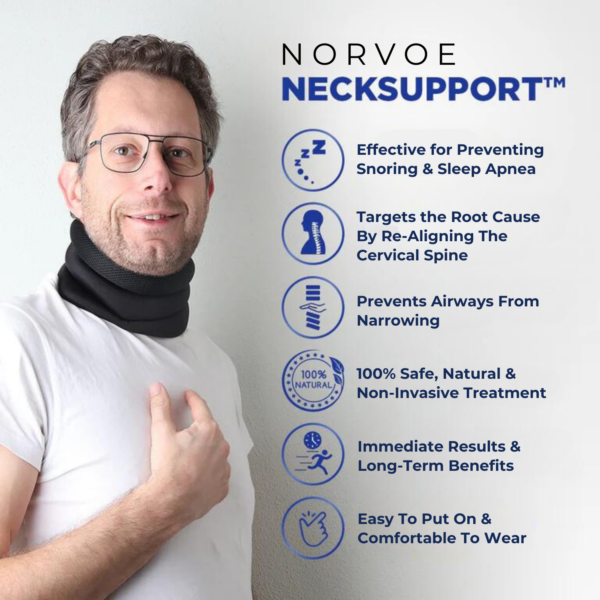 NeckSupport - Never snore again