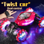 New Twist Car - All Terrains Monster Trucks for Boys Gesture RC Stunt Car 360° Flips for Age 4-12