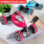 New Twist Car - All Terrains Monster Trucks for Boys Gesture RC Stunt Car 360° Flips for Age 4-12