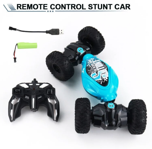 New Twist Car - All Terrains Monster Trucks for Boys Gesture RC Stunt Car 360° Flips for Age 4-12