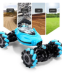 New Twist Car - All Terrains Monster Trucks for Boys Gesture RC Stunt Car 360° Flips for Age 4-12