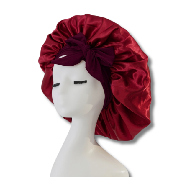 Non-Slip Silk Bonnet