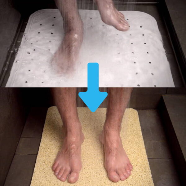 Nonslip Mat - The Ultimate Non-Slip Bath Mat