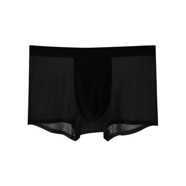 Nowazton Boxer Briefs Breathable Ice Silk