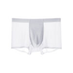 Nowazton Boxer Briefs Breathable Ice Silk