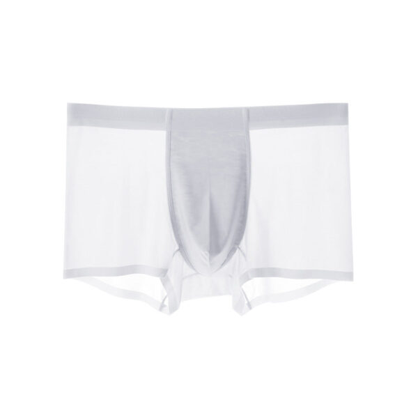 Nowazton Boxer Briefs Breathable Ice Silk