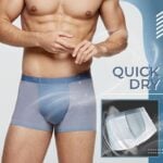 Nowazton Boxer Briefs Breathable Ice Silk