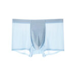 Nowazton Boxer Briefs Breathable Ice Silk