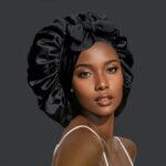 Numoya No Frizz Bonnet - Nº27 Ombre Noir