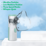 Oasis - Portable Mesh Nebulizer