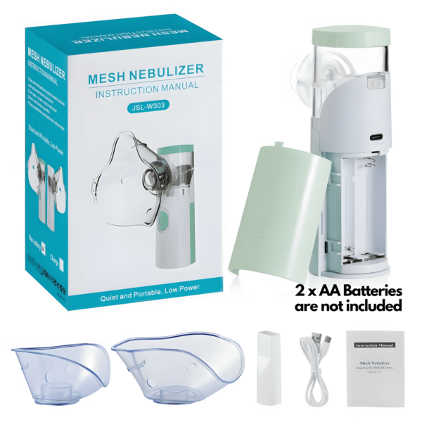 Oasis - Portable Mesh Nebulizer