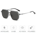 Olene 3 In 1 Polarized Sunglasses.