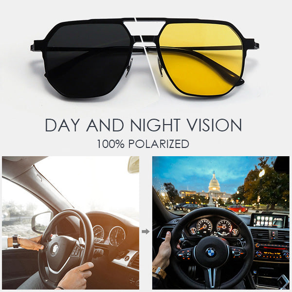 Olene 3 In 1 Polarized Sunglasses.