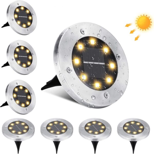 OmniGoods LED Outdoor Solar Power Light