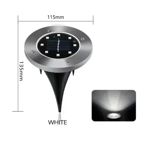 OmniGoods LED Outdoor Solar Power Light