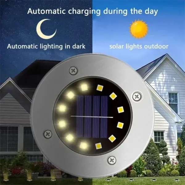 OmniGoods LED Outdoor Solar Power Light