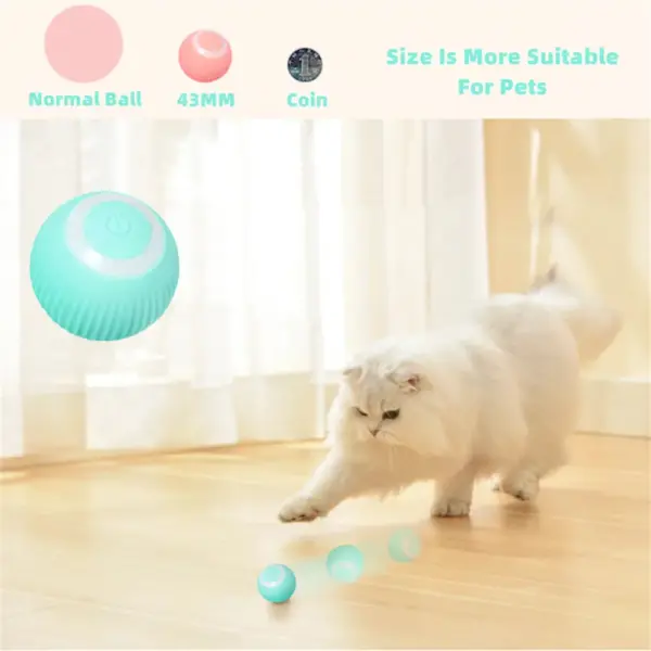 Onyxio | Automatic Cat Ball