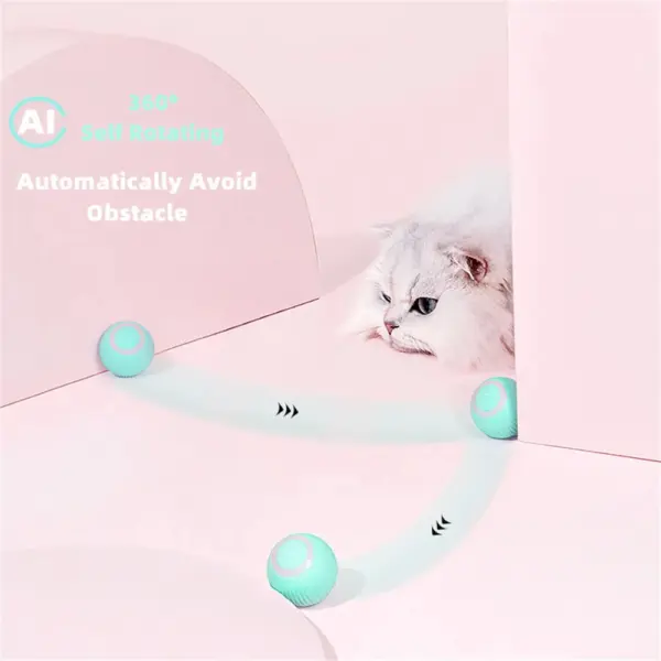 Onyxio | Automatic Cat Ball