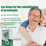 OptiRev Eye Drops for Presbyopia Rehabilitation