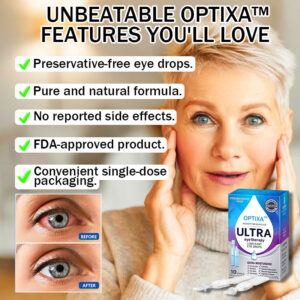 Optixa – Cataracts Glaucoma Eye Drops Doc Recommended