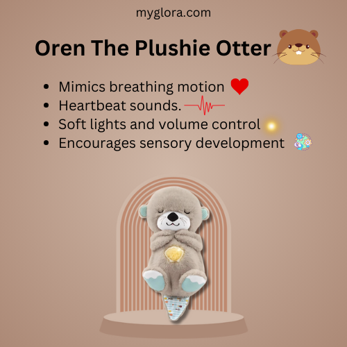 Oren the Plushie Otter