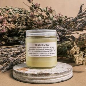 ORGANIC HERBAL COMFREY SALVE