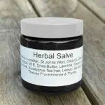 Organic Herbal Salve (4 oz) Handmade in USA - Very great quality, only a few left! Pain management for arthritis, lower back pain, knee pain, shoulder pain, neck pain, hip pain, leg pain.