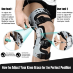 OrthoMax - Adjustable OA Knee Recovery Support