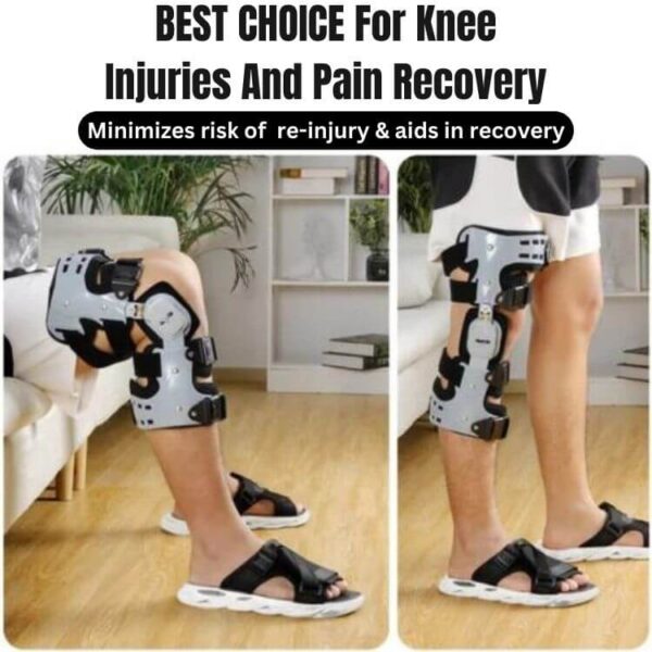 OrthoMax - Adjustable OA Knee Recovery Support