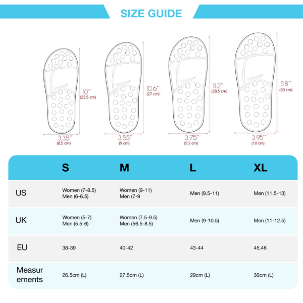 OSYLAB ACUPRESSURE SANDALS