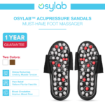 OSYLAB ACUPRESSURE SANDALS