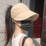 Outdoor UV Protection Hollow Top Sun Hat