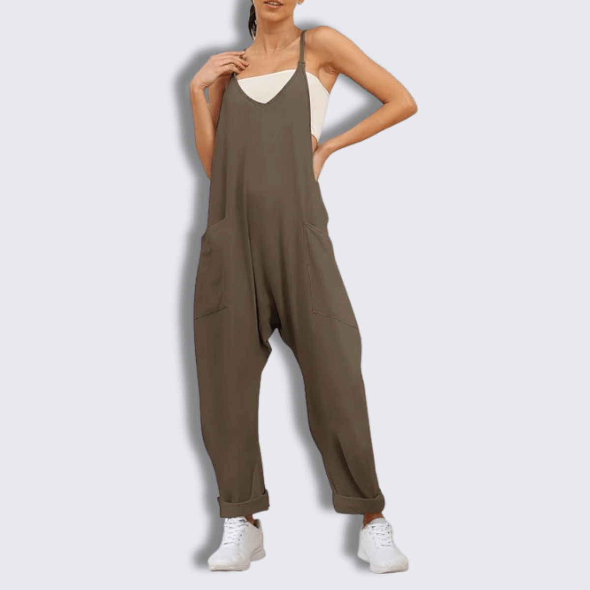 Oversized Jumpsuit - Maternity & Postpartum