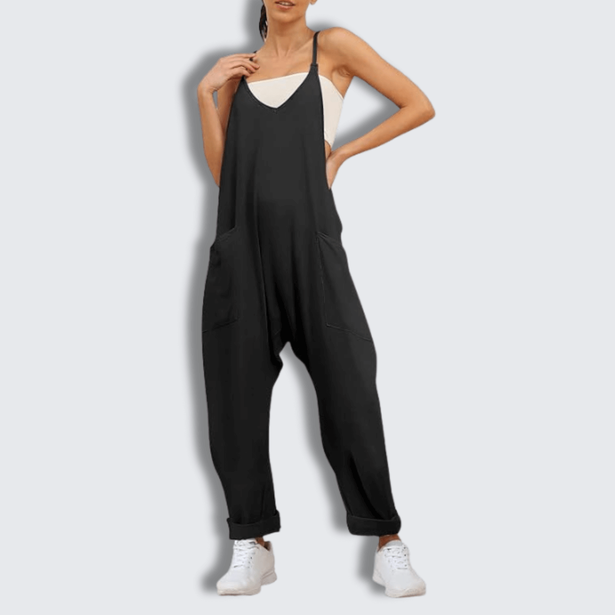 Oversized Jumpsuit - Maternity & Postpartum