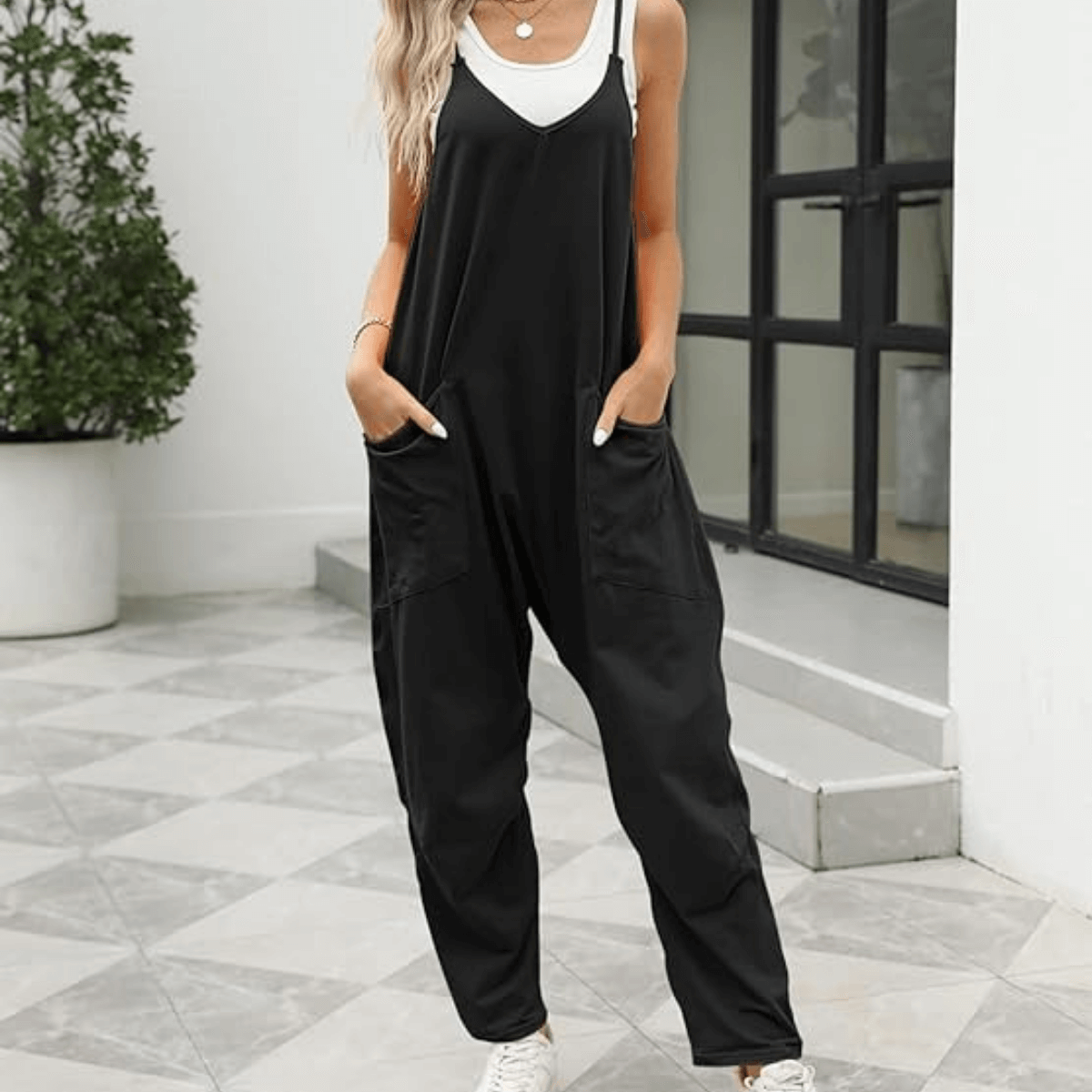 Oversized Jumpsuit – Maternity & Postpartum