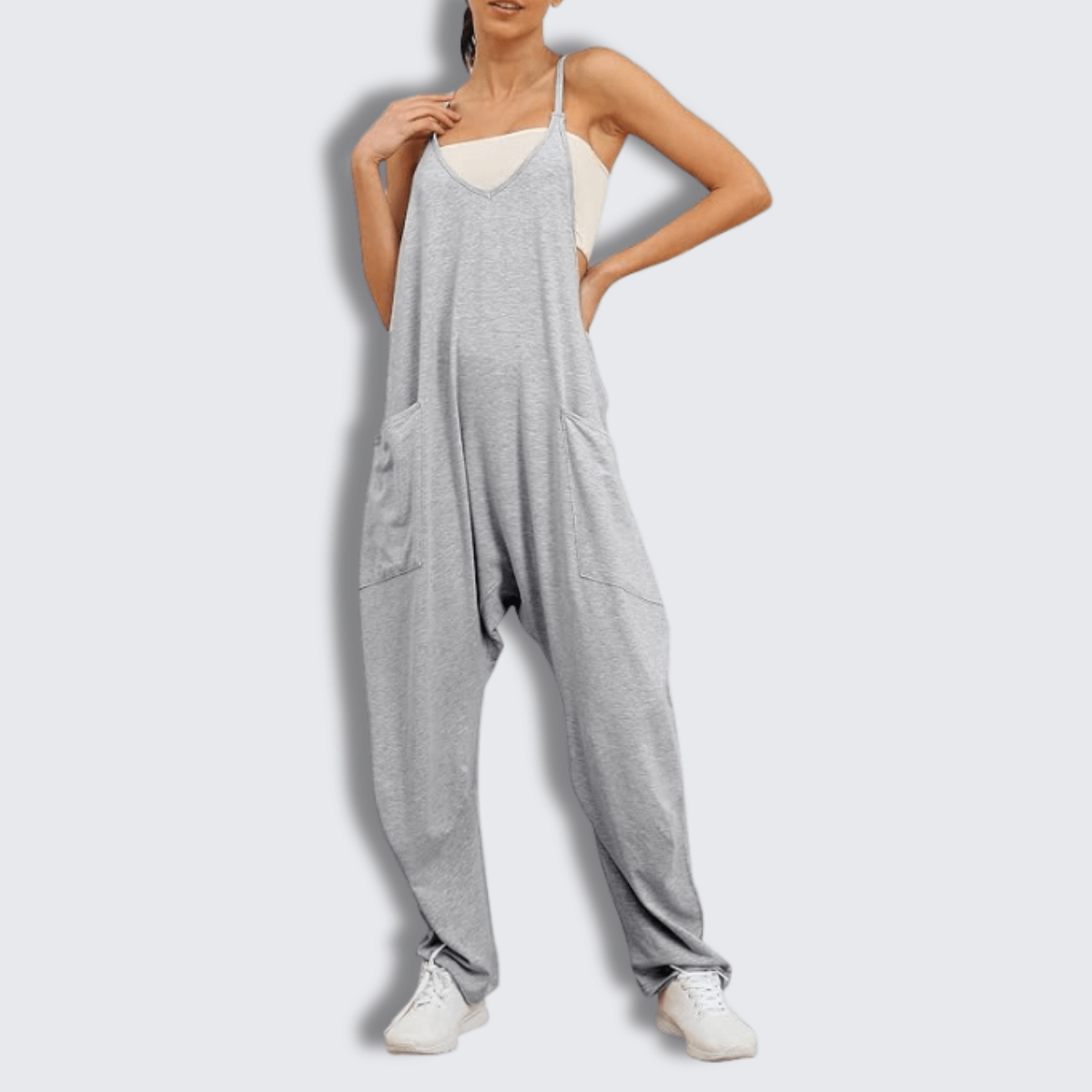 Oversized Jumpsuit - Maternity & Postpartum