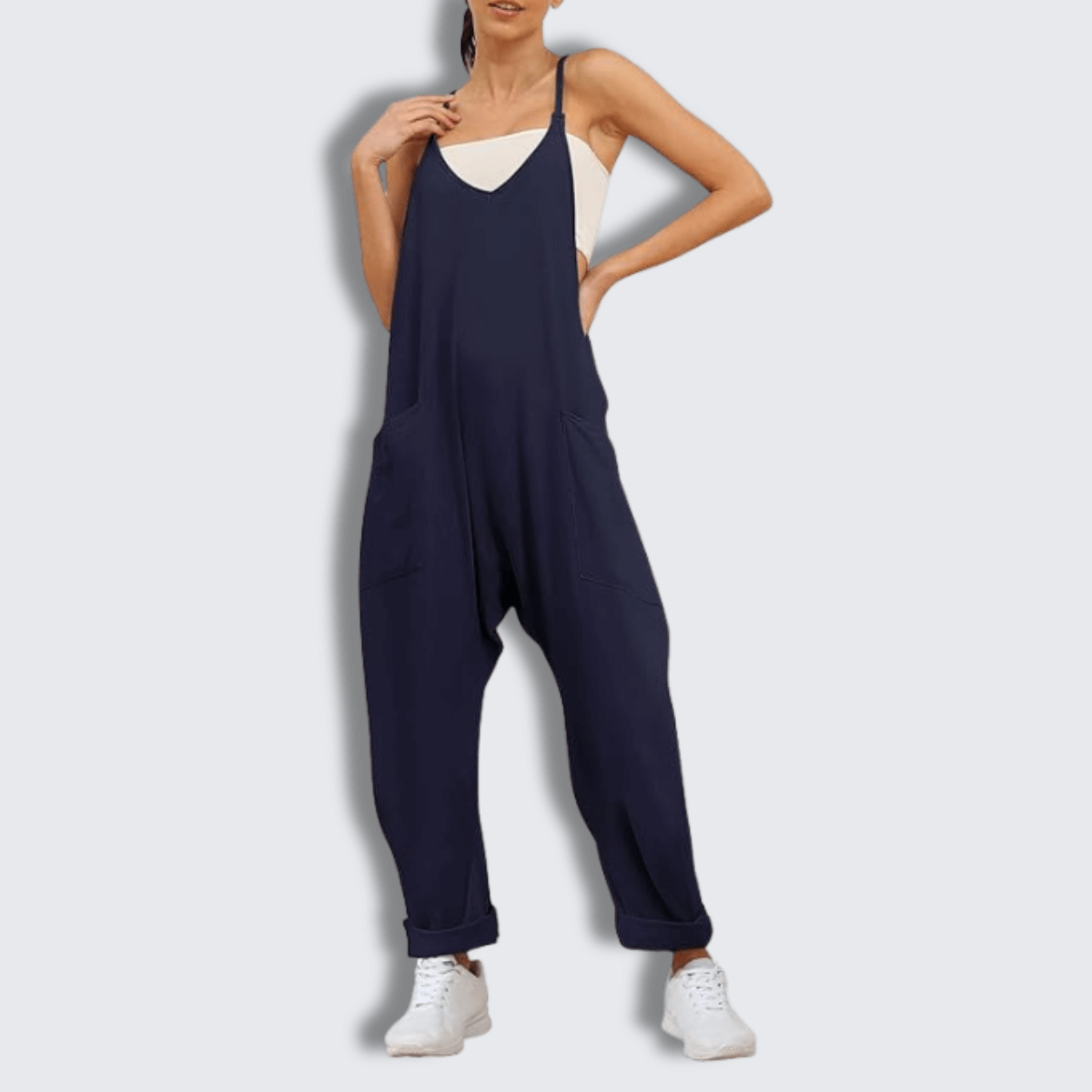 Oversized Jumpsuit - Maternity & Postpartum