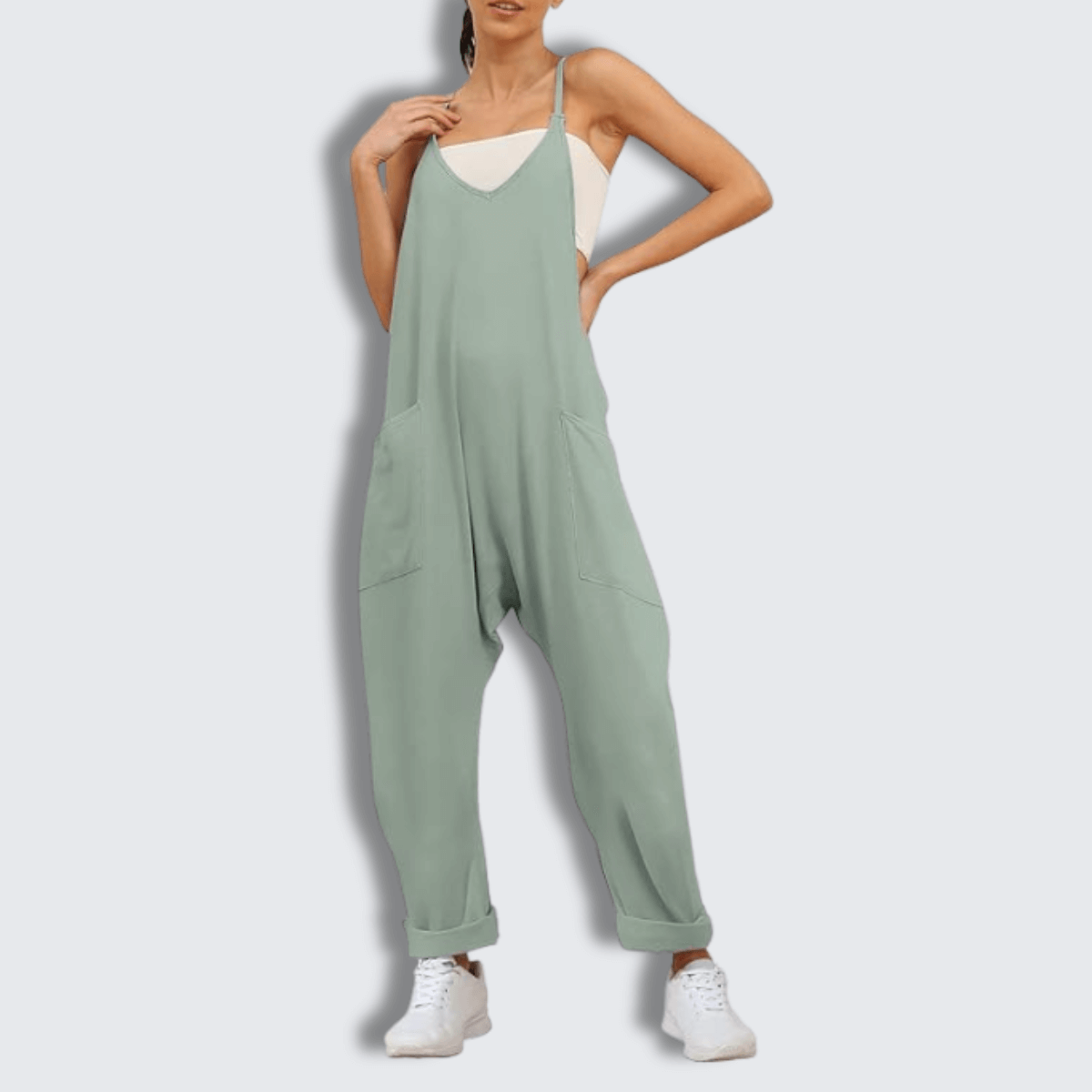 Oversized Jumpsuit - Maternity & Postpartum